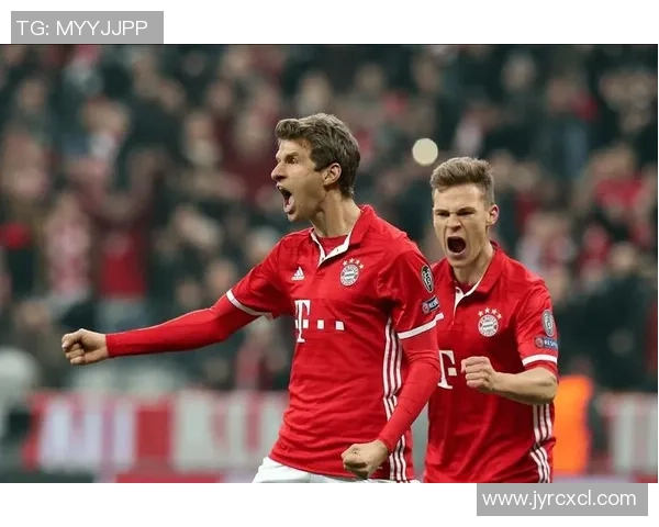 中超精彩对决拜仁大胜里昂四球狂潮引发全场热烈欢呼